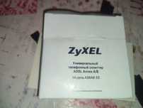 телефонный ADSL сплиттер ZyXEL Annex A/B AS6AB EE