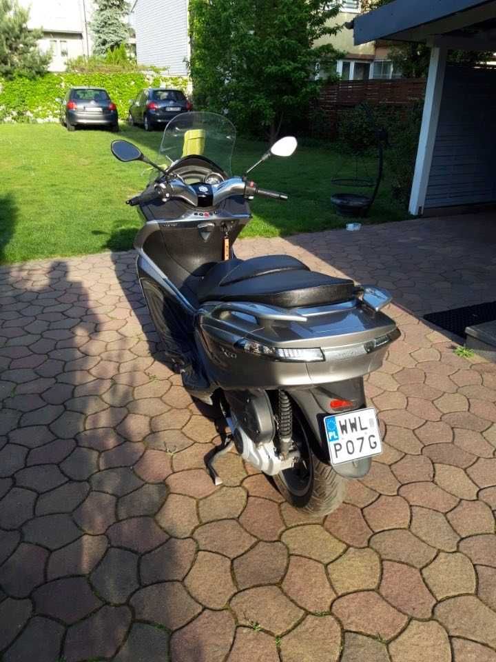 skuter Piaggio X10 125 ccm   2014 r