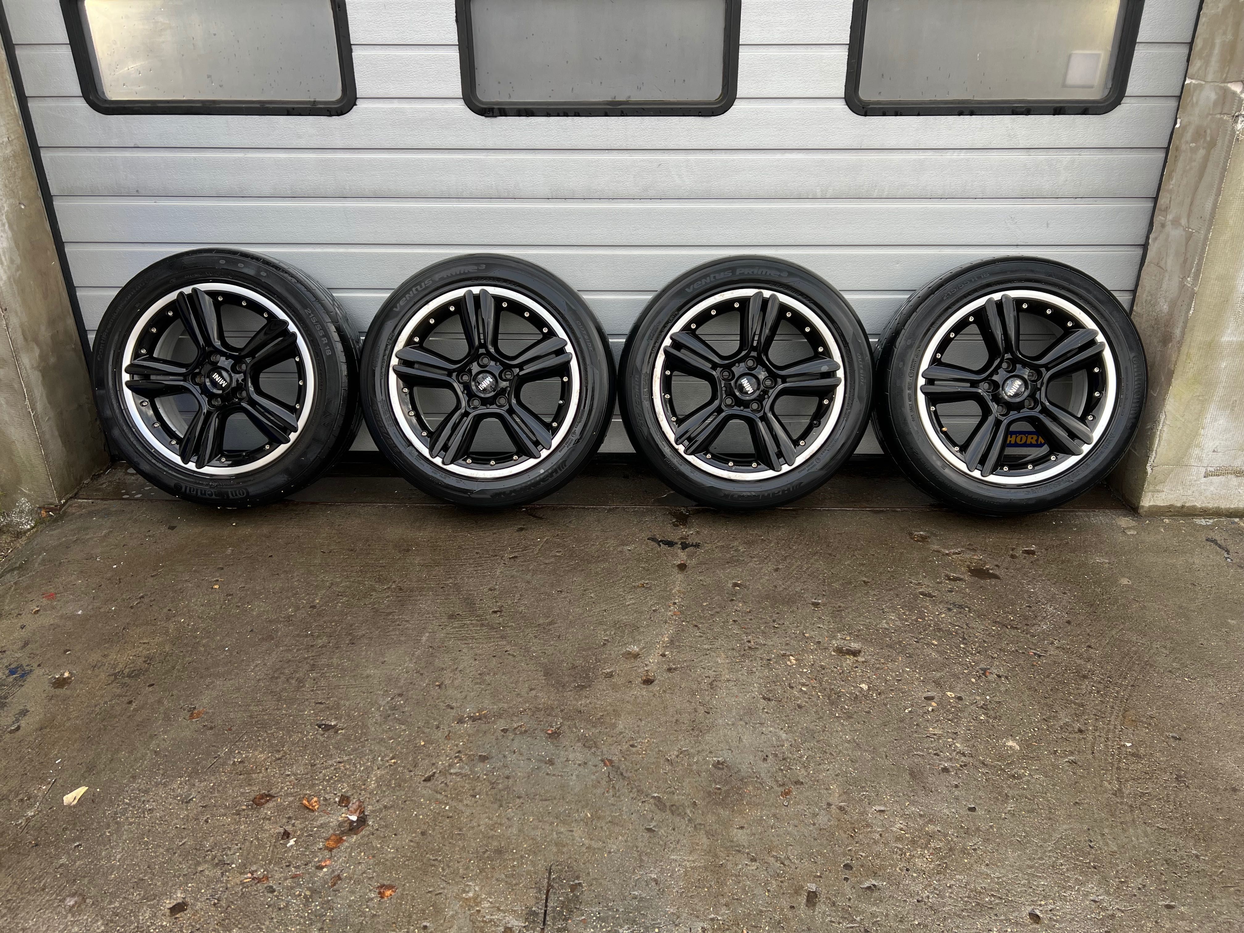Felgi 18" 5x120 - 7.5x18 ET52 - Mini Countryman R60 - Packman R61