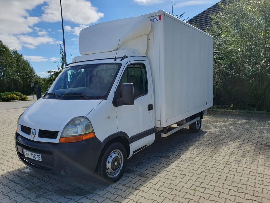 Renault Master  Renault Master II 2.5D kontener