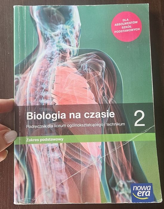 Biologia na czasie 2 liceum technikum zakres podstawowy Poznań