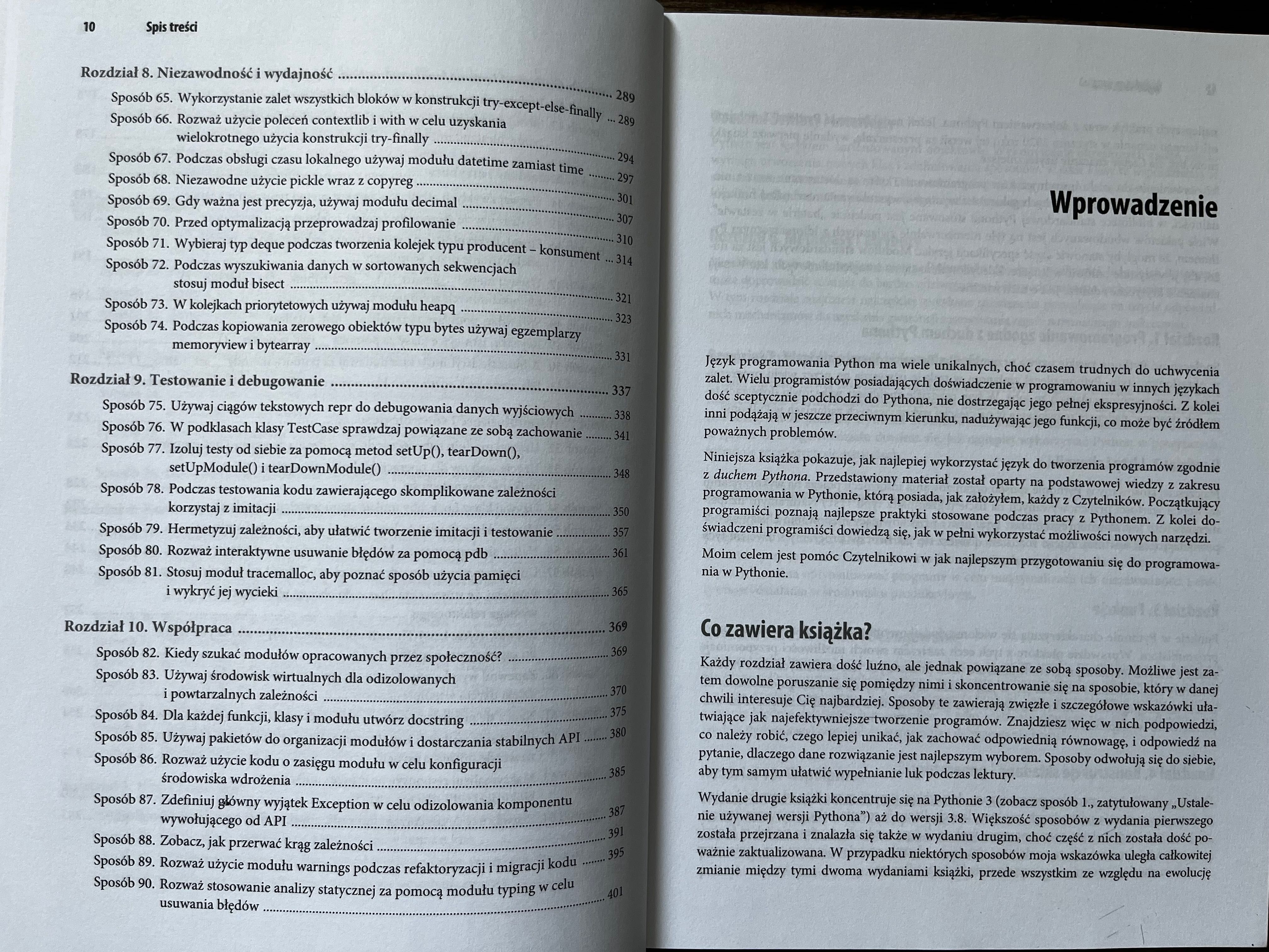 Efektywny Python. 90 sposobów na lepszy kod. Wydanie II Brett Slatkin