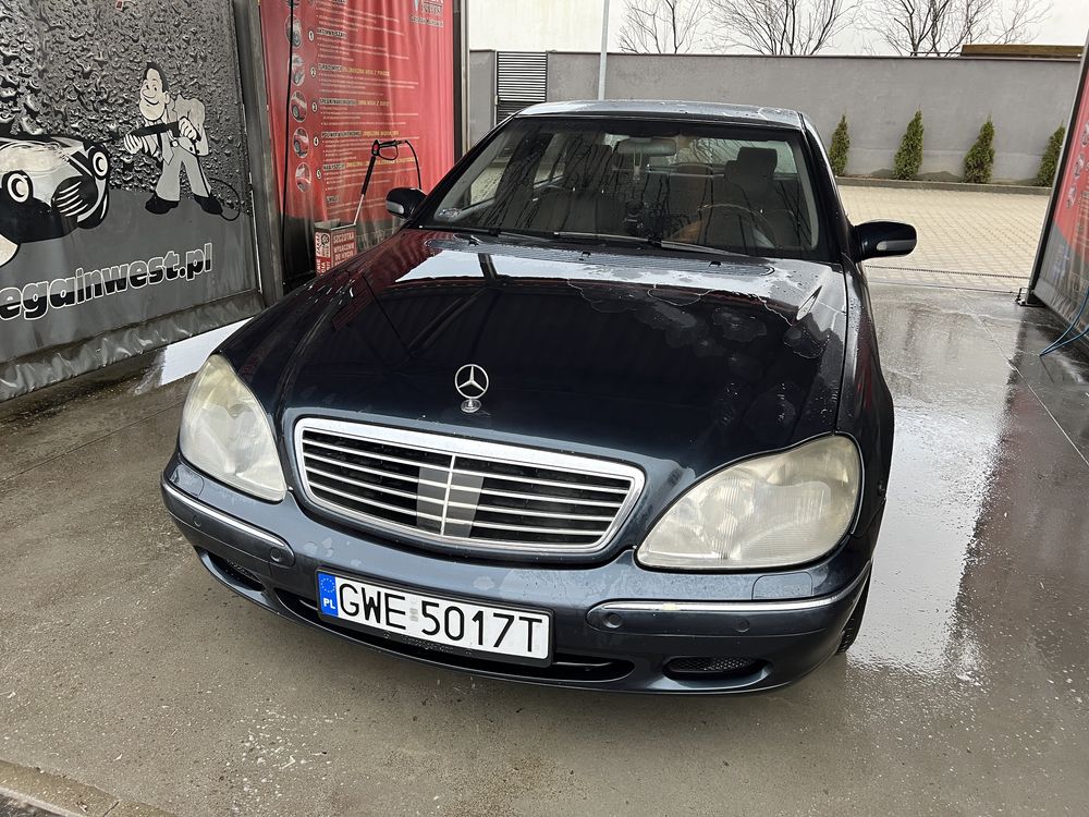 Mercedes s w220 s500 long LPG