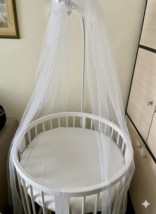 Дитяча кроватка трансформер