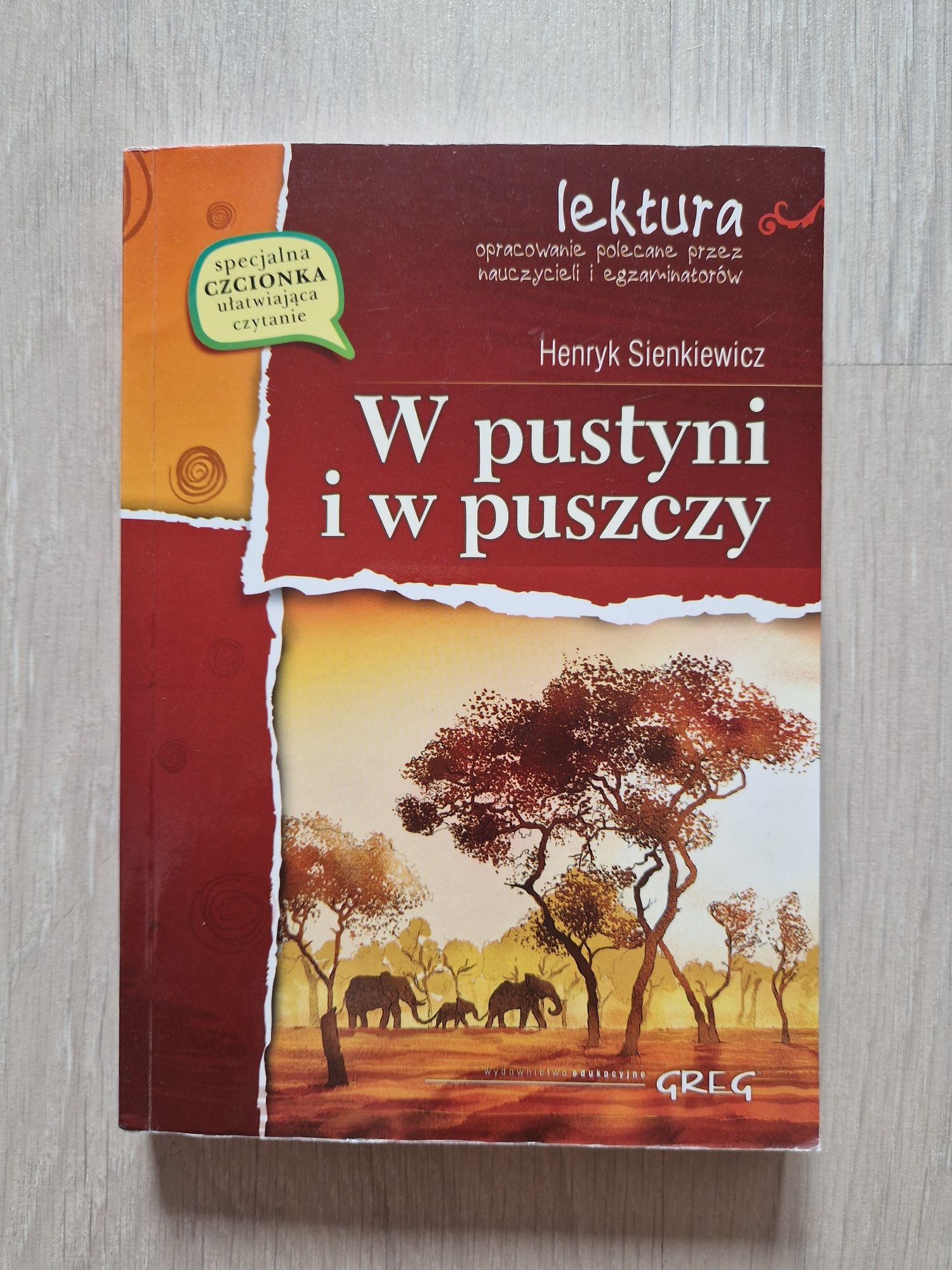 Książka W pustyni i w puszczy