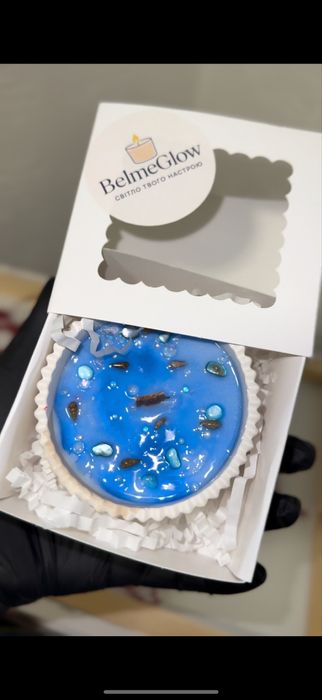 Аромосвічки. Ручна робота.