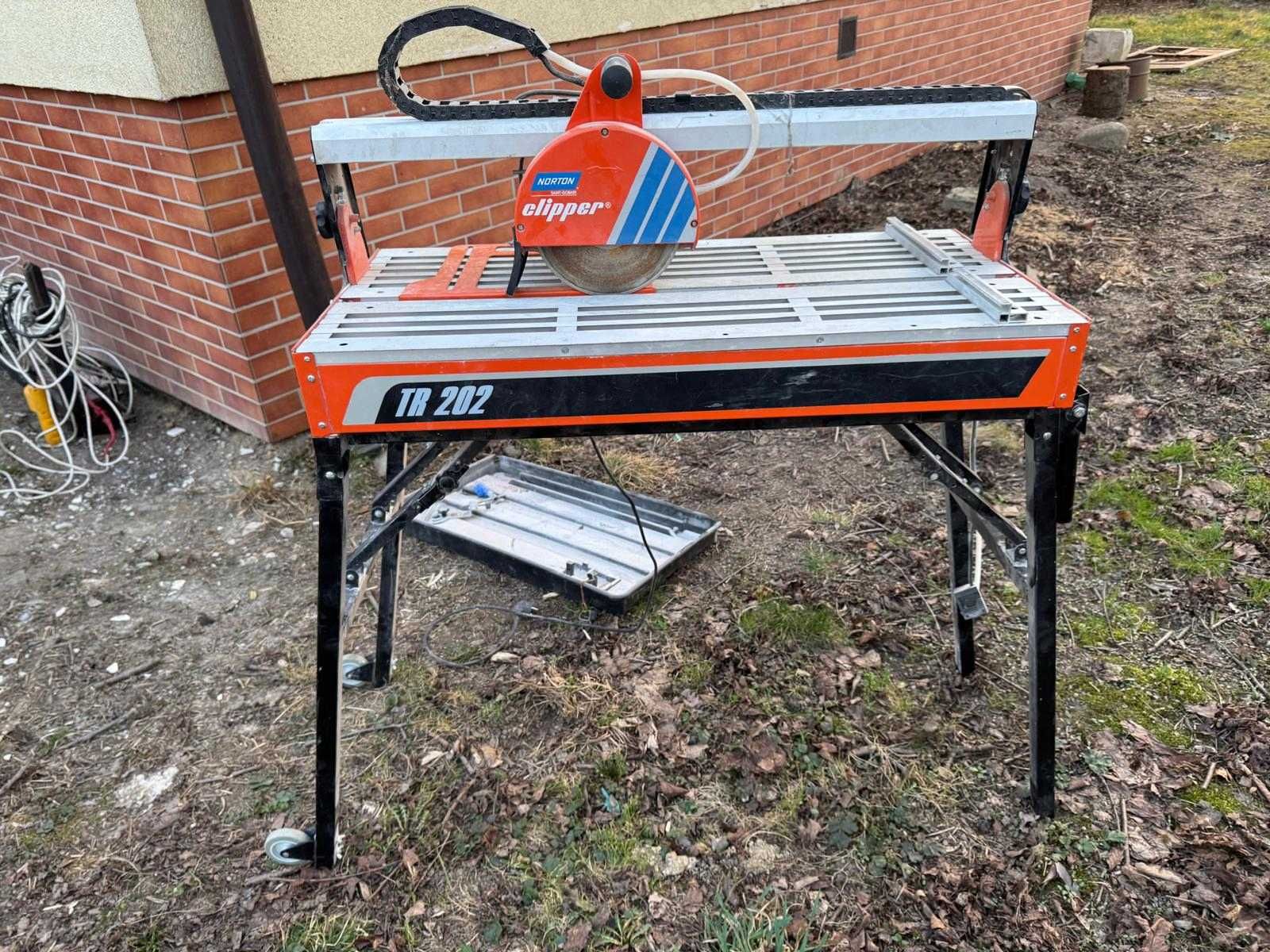 Przecinarka do płytek/ glazury na mokro Clipper TR 202