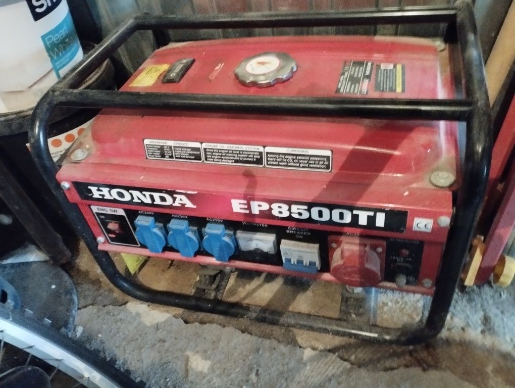Agregat Honda EP8500TI