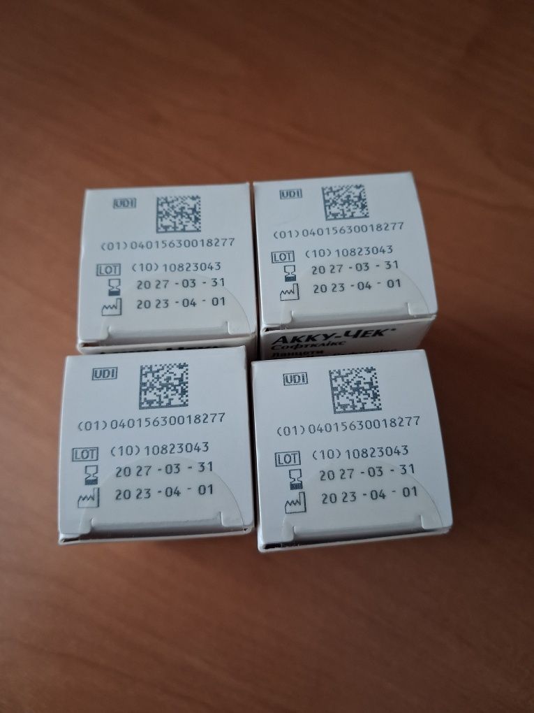 Ланцети  Accu-Chek