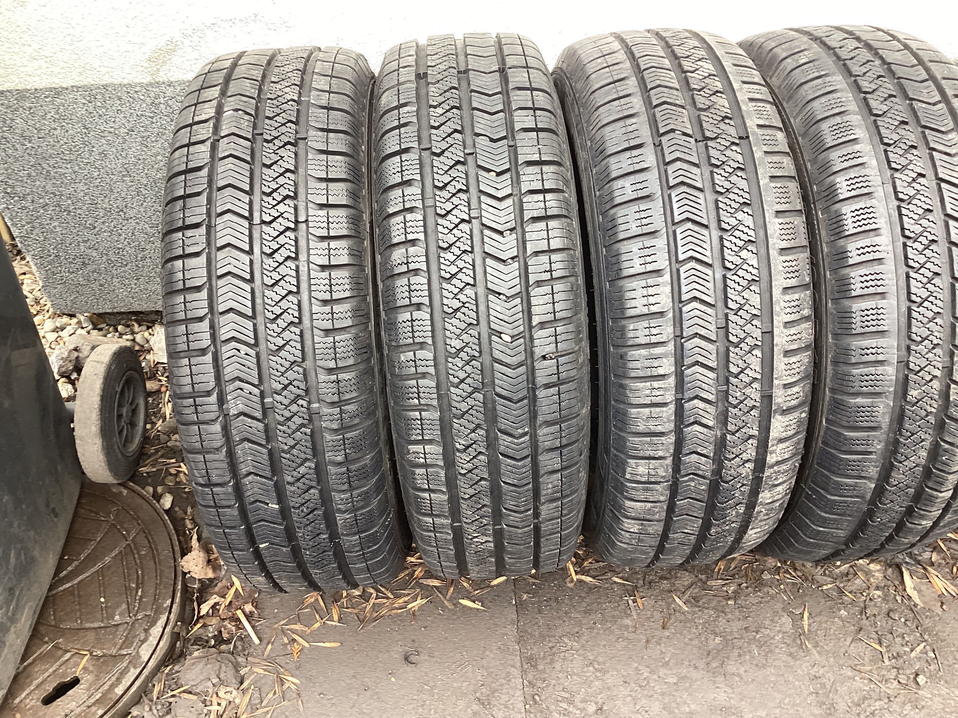 PIENSK 195/60r15 4szt opony zima zimowe 6.8mm 2022r