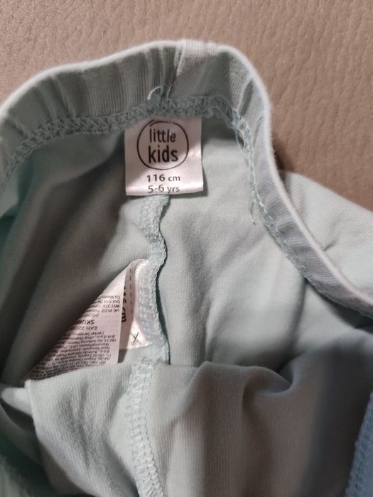 Legginsy dziewczęce 116 getry dziewczęce motyle motylki 116