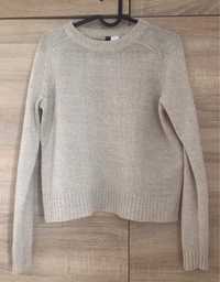 Sweter crop-top H&M