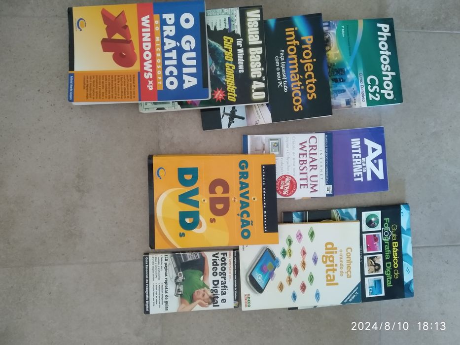Livros sobre informática