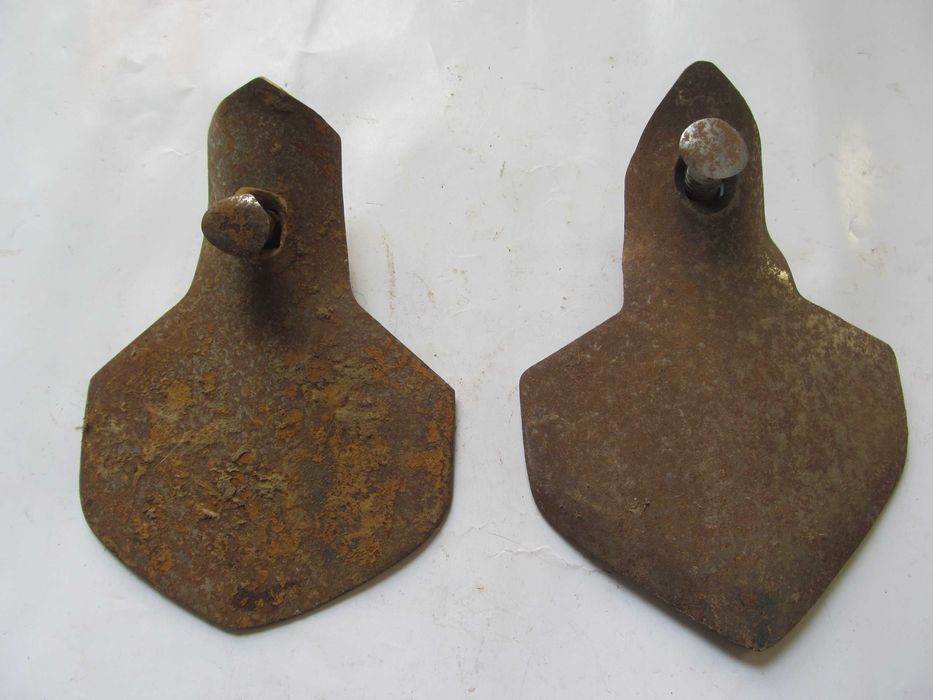 Лапи культиватора