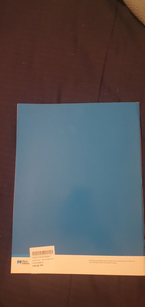 Caderno de atividades de tic novo