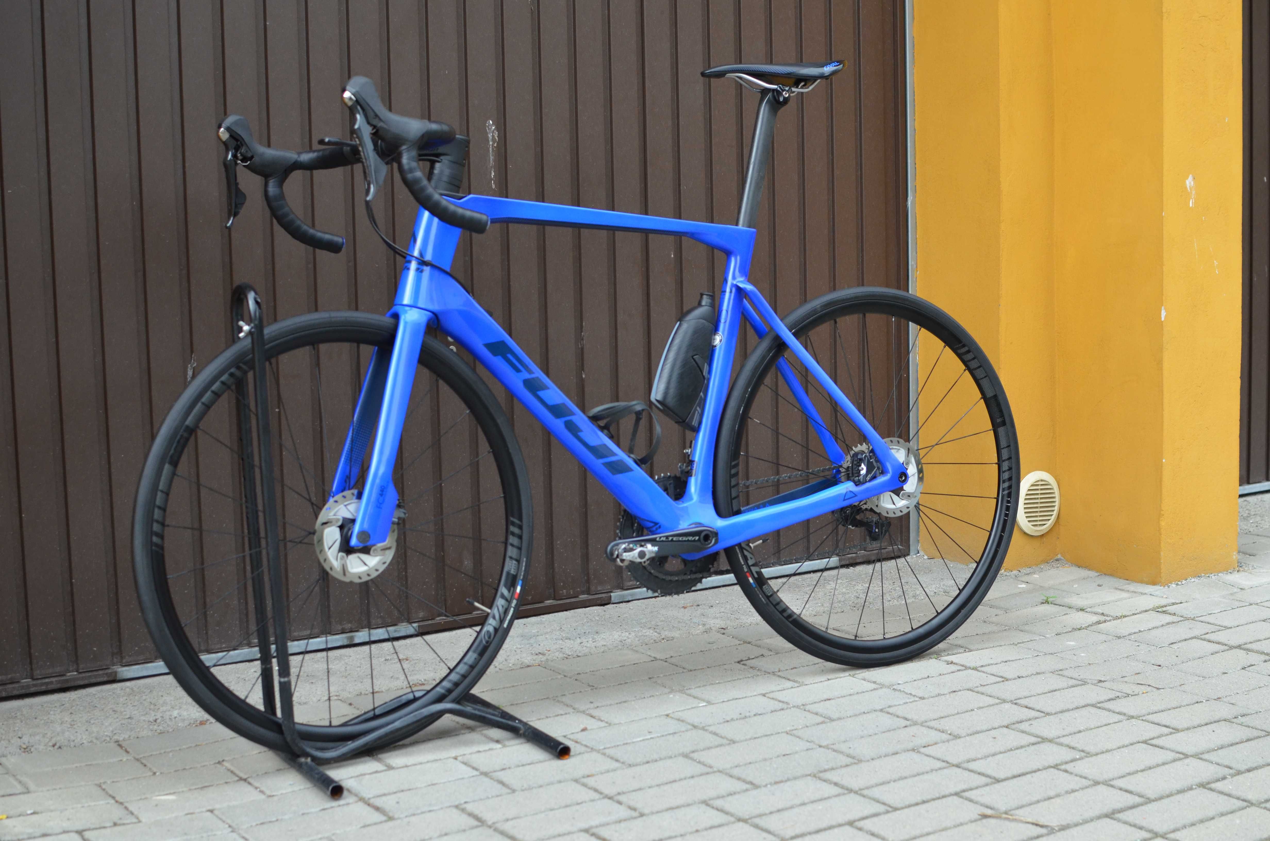 Rower szosowy Fuji transonic 2.3 disc 2020 58 ultegra aero pomiar mocy