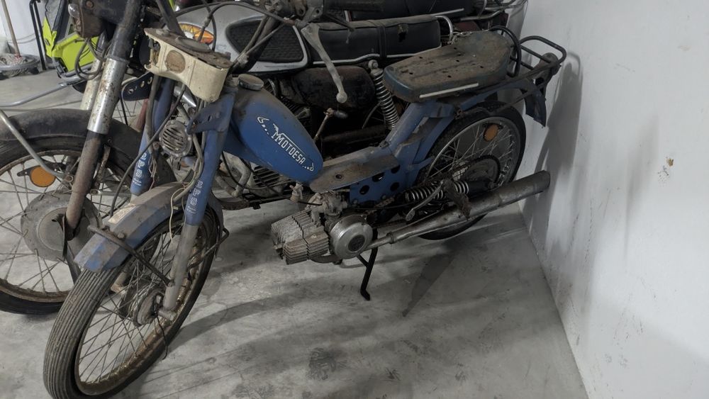 Motorizada puch maxi