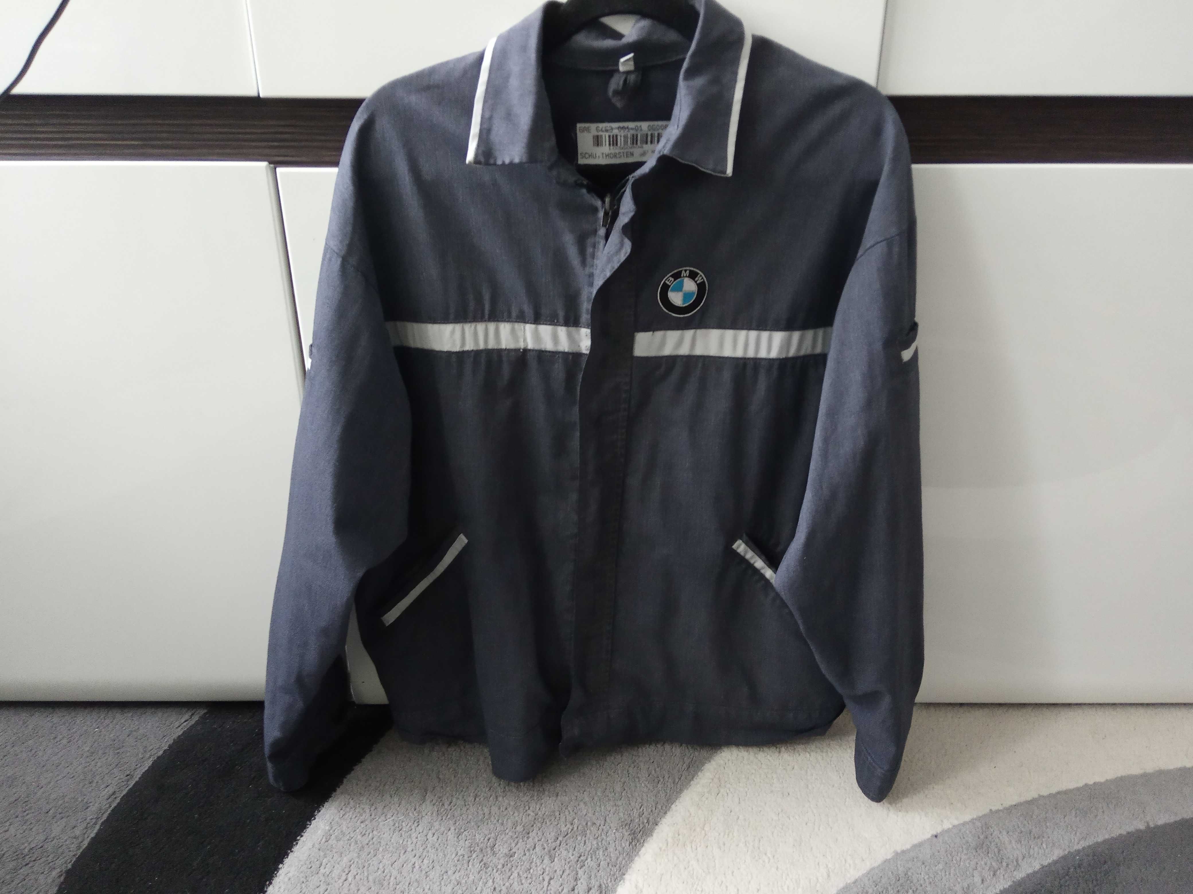 Bluza mechanika BMW - rozm.50 Logo- haft