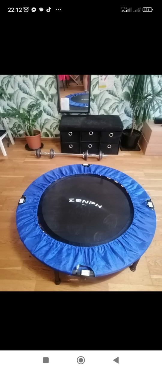 Trampolina fitness nowa