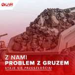 Odbiór gruzu, kontenery, big bag, odpady remontowo-budowlane