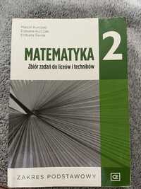 Matematyka 2 zbior zadan podstawa pazdro