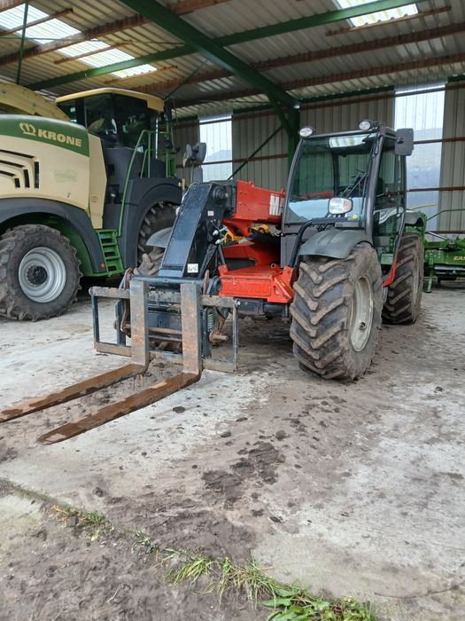 Manitou mlt 629 pierwszy właściciel