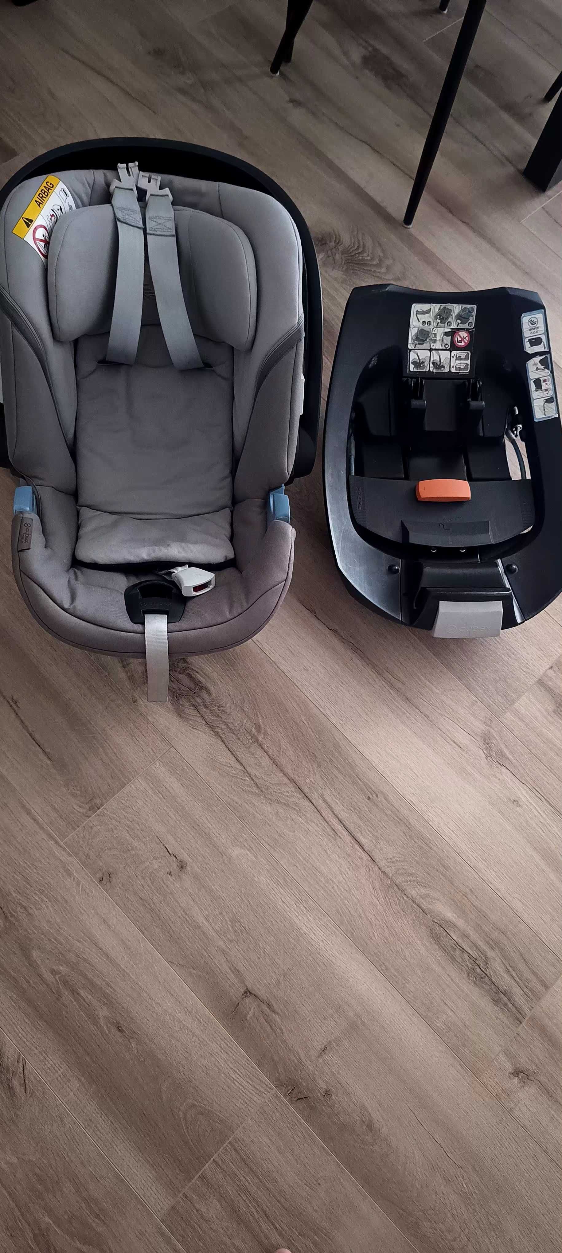 Nosidełko Cybex + baza ISOFIX