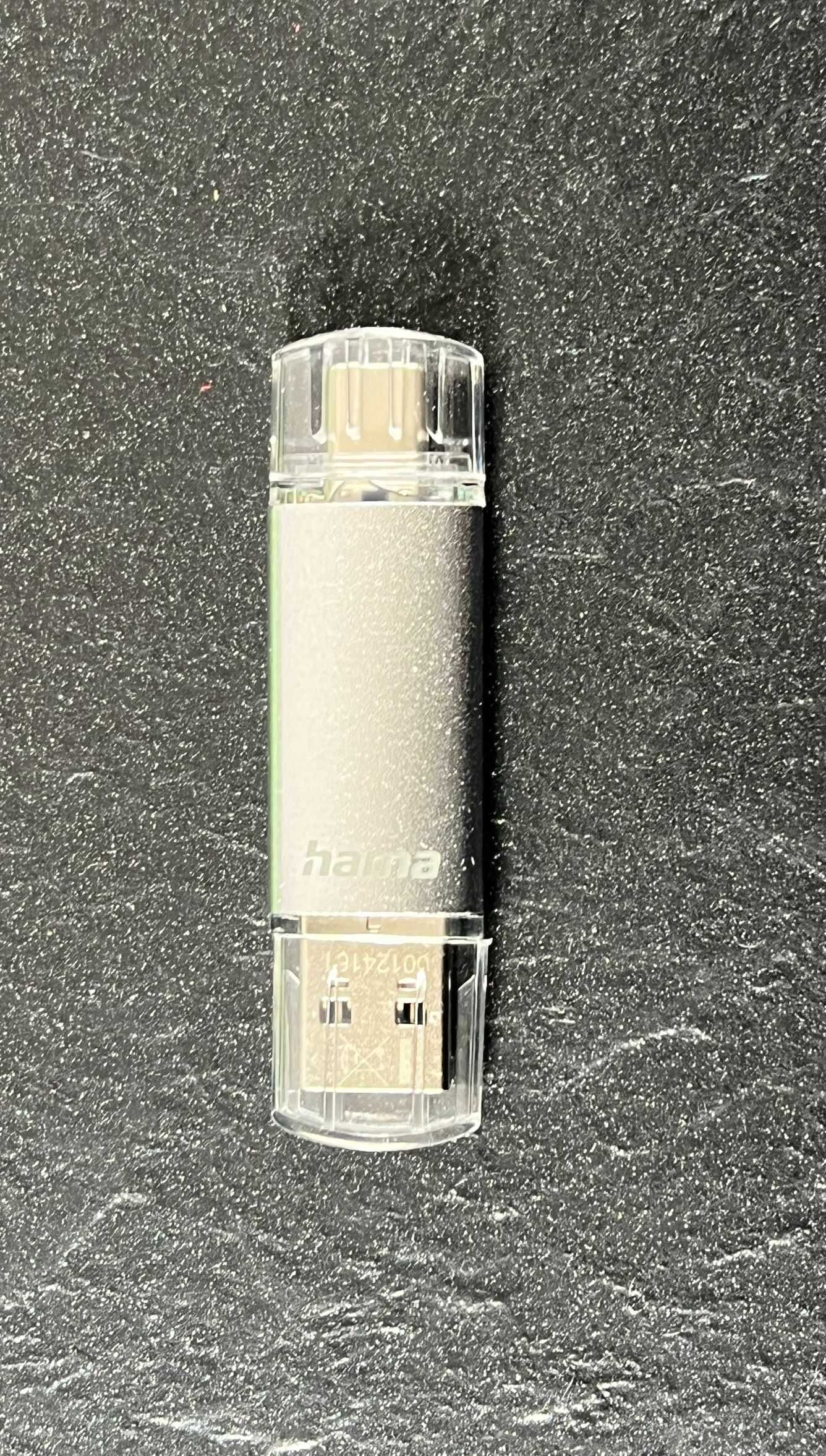 Pendrive Hama 16 GB USB 3.0 USB 3.1 srebrny