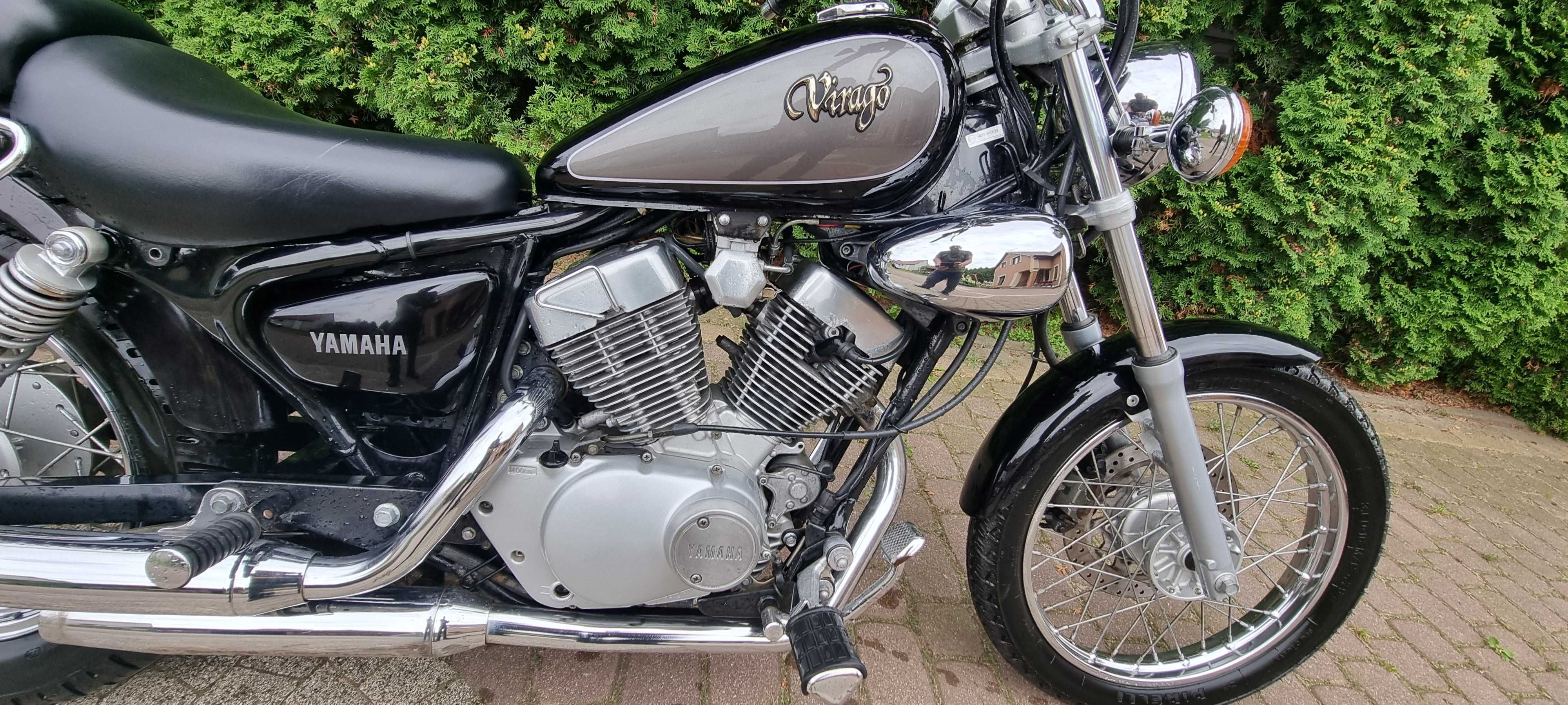 Yamaha Virago XV125