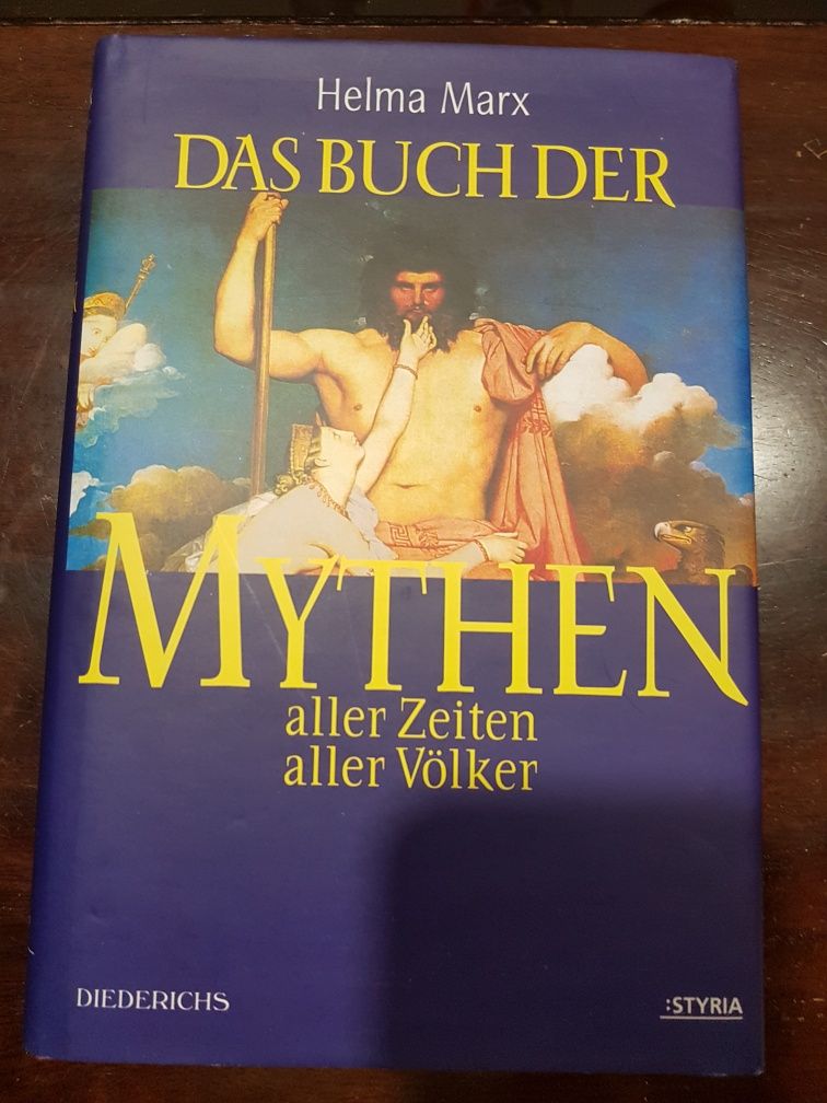 Helma Marx, Das Buch der Mythen aller Zeiten aller Volker