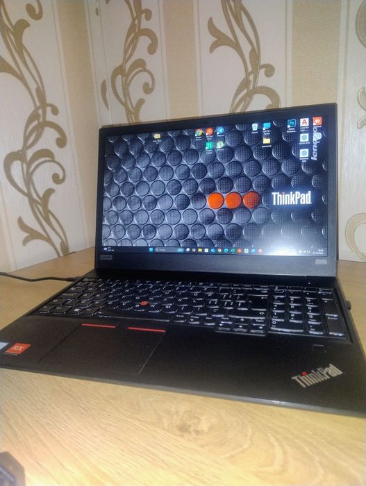 Lenovo thinkpad e590 потужний бізнес ноутбук i7 amd rx550