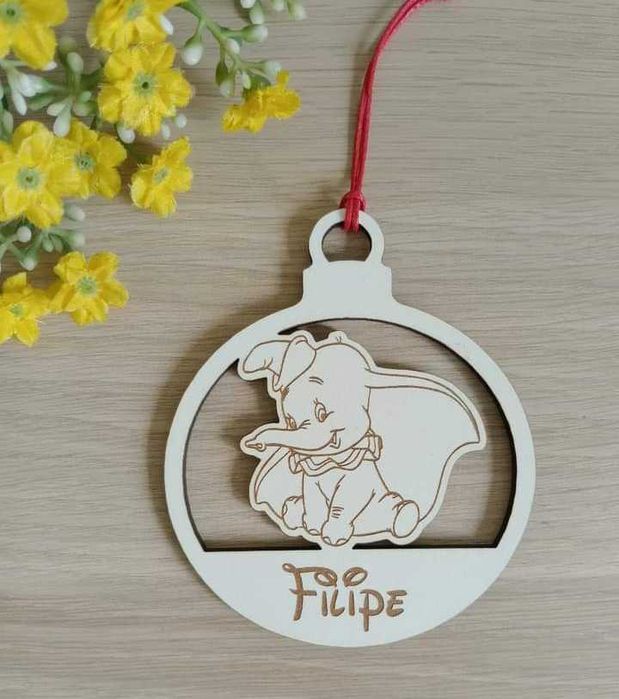 Bolas de natal Disney