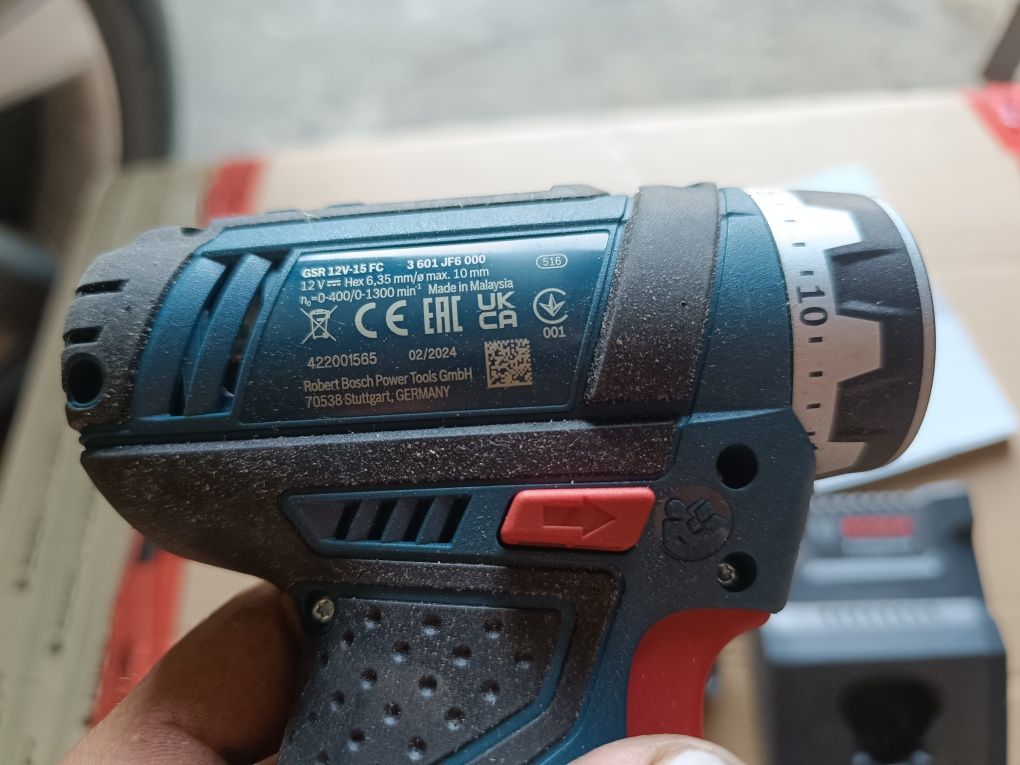 Wiertarko-wkrętarka akumulatorowa Bosch Professional GSR 12V-15 FC