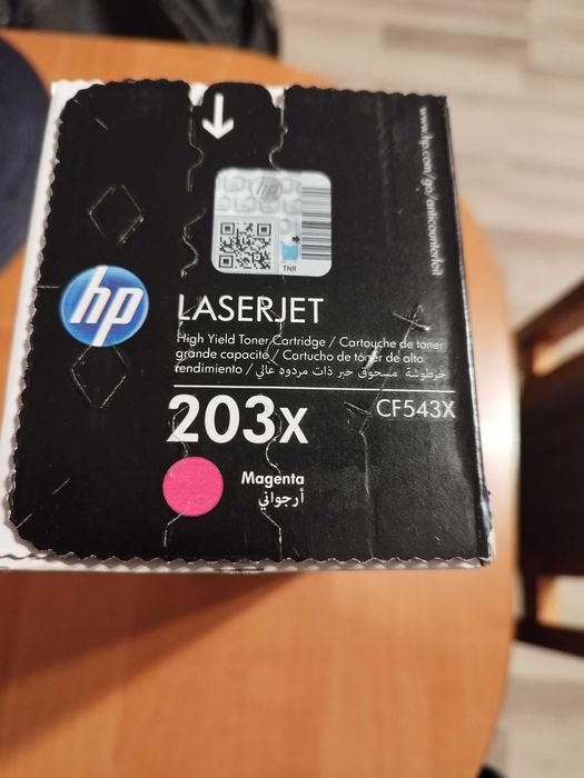 Toner HP 203X CF543 Magenta