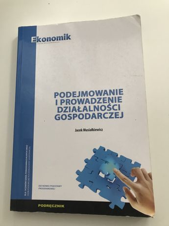 Podręcznik pdg Ekonomik