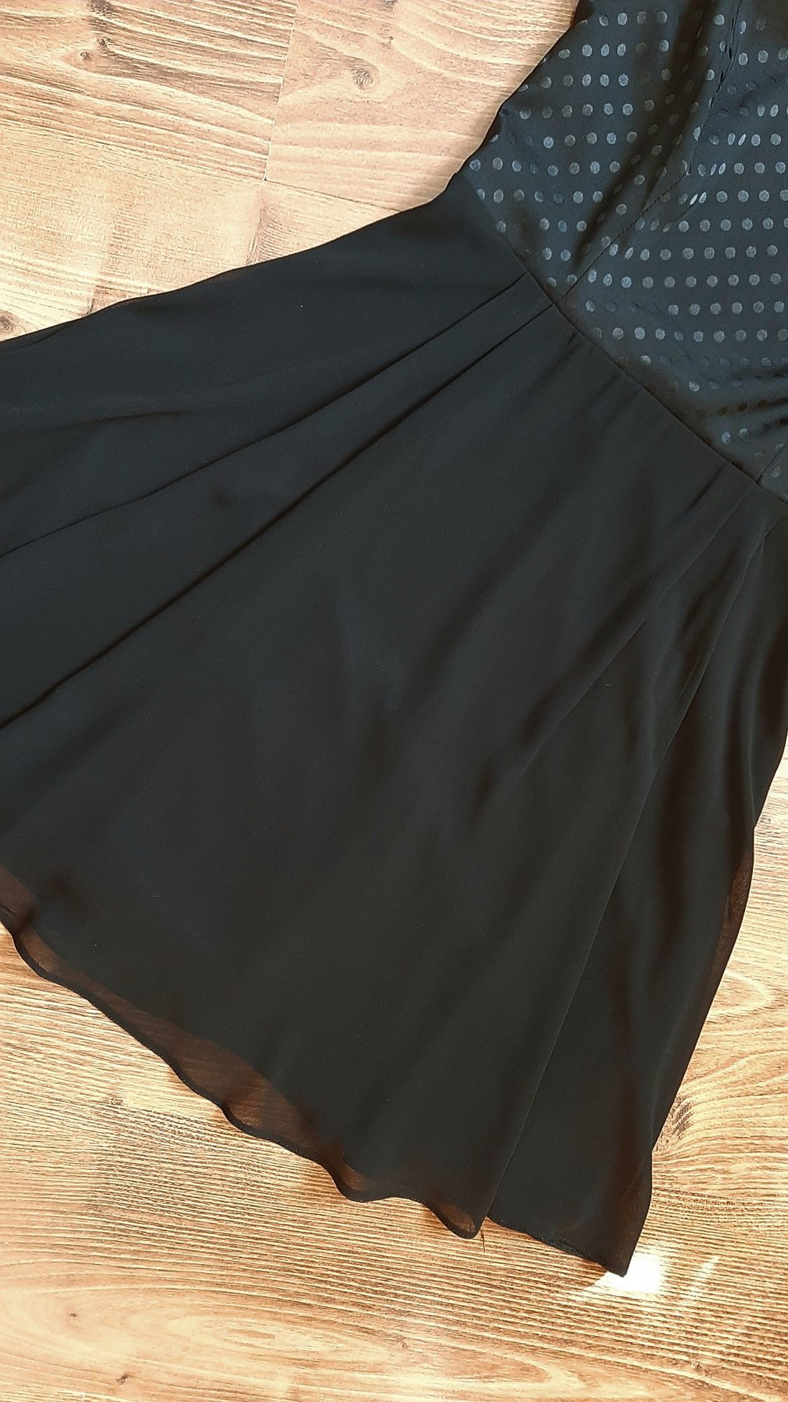 NOWA f&f sukienka klasyka 36 S Aundrey Hepburn