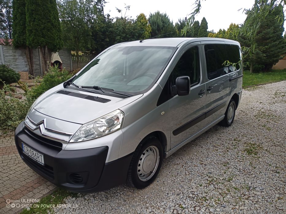 Citroen Jumpy 2.0hdi *6 osób* Ładny stan*