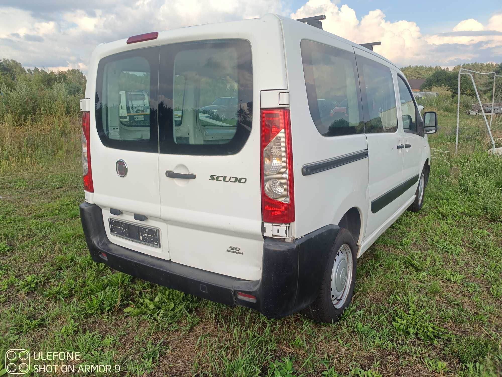 Fiat Scudo 2009 okazja
