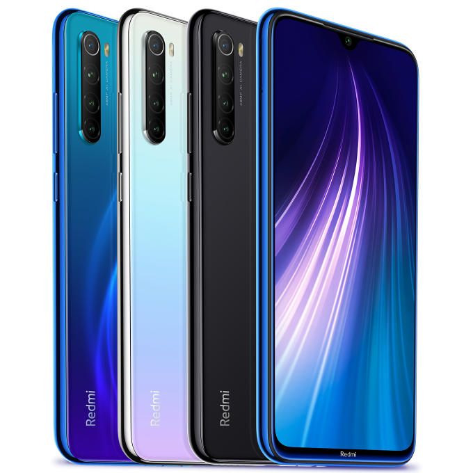 Xiaomi Redmi Note 8 64Gb + 4Gb preto - 9 S 10 T Poco X3 M3 Mi 11 pro