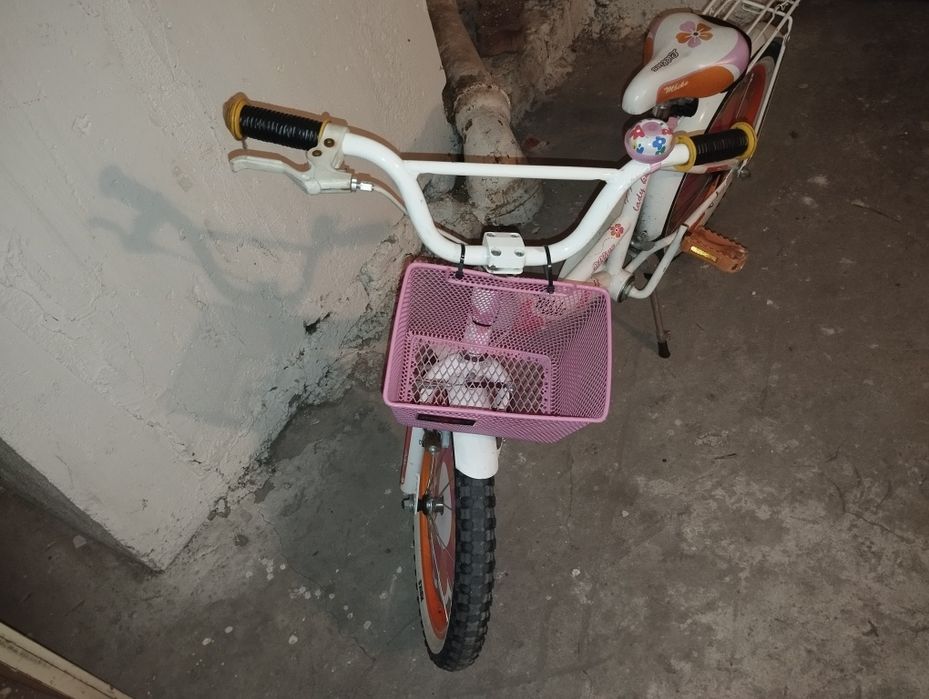 Rower dla dziewczynki,koła 18