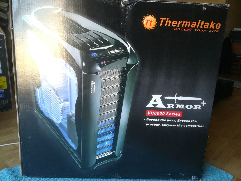 Caixa PC Thermaltake Armor+ VH6000