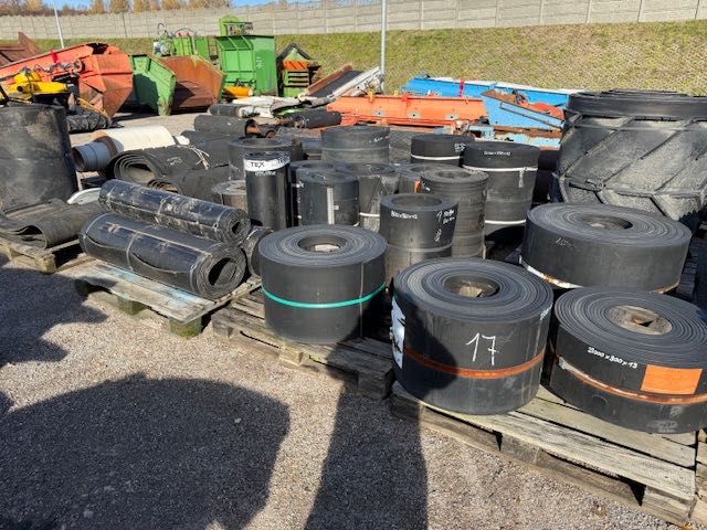 finlay extec taśma do przenośniku na przesiewaczu