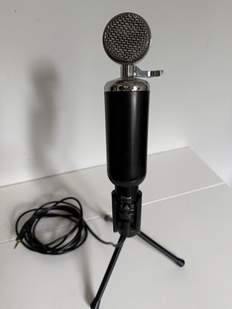 Mikrofon Trust 2,5 m uzyty kilka razy