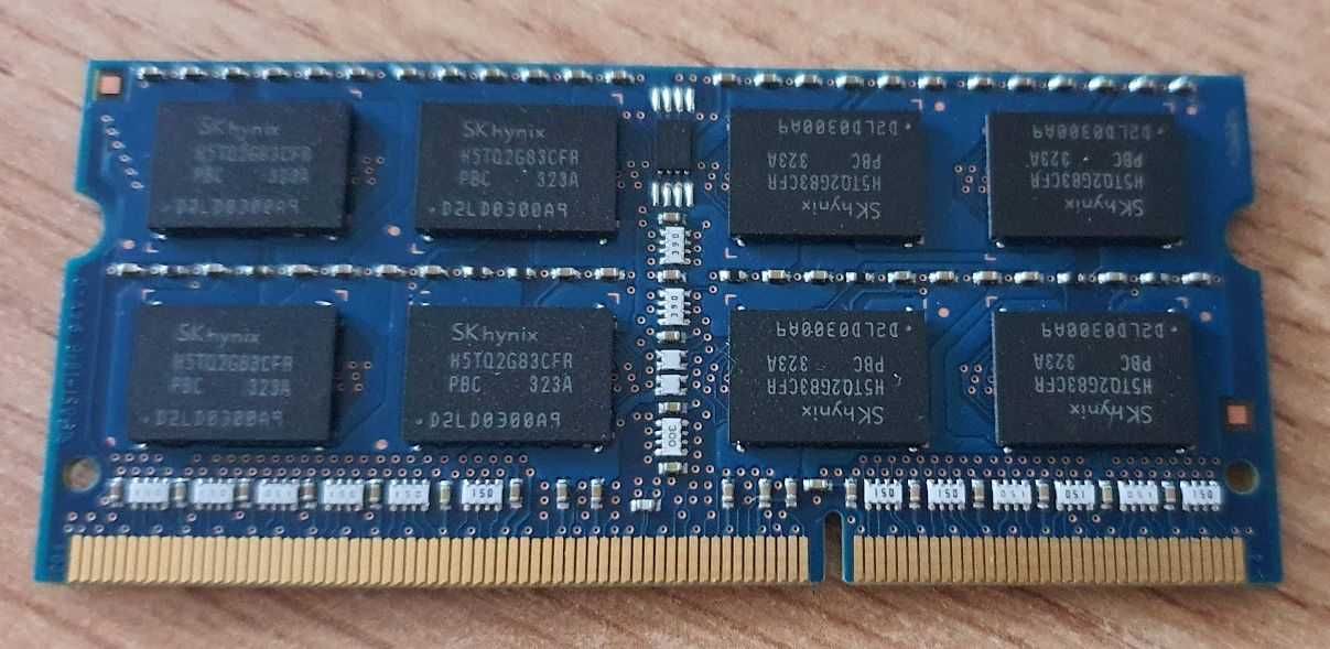 Pamięć RAM Hynix DDR3 4GB - 2 sztuki