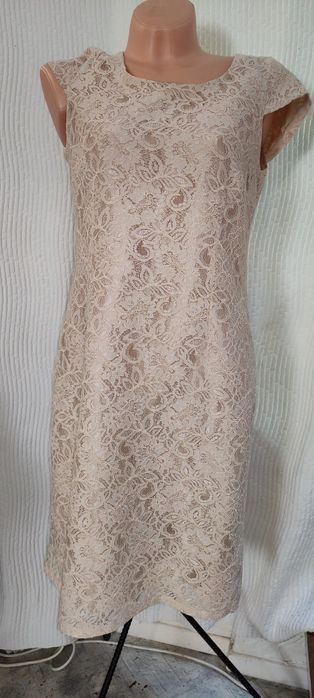 Sukienka 44 sukienka XXL na wesele 44  sukienka XXL koronkowa 44