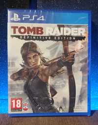 Tomb Raider PS4 / PS5 - świetna przygodówka PL DUBBING