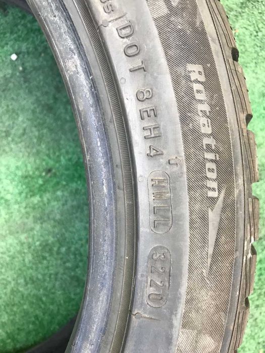 Шини Nexen 205/50r17 Пара зима б/у склад Оригінал