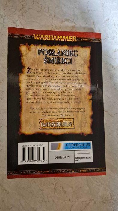 Warhammer - Posłaniec śmierci