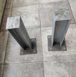 Pilarete estacionamento/ Poste barreira segurança