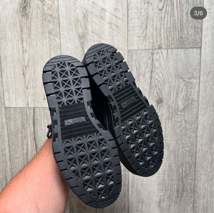 Жіночі ботинки puma 37 рр 23 см